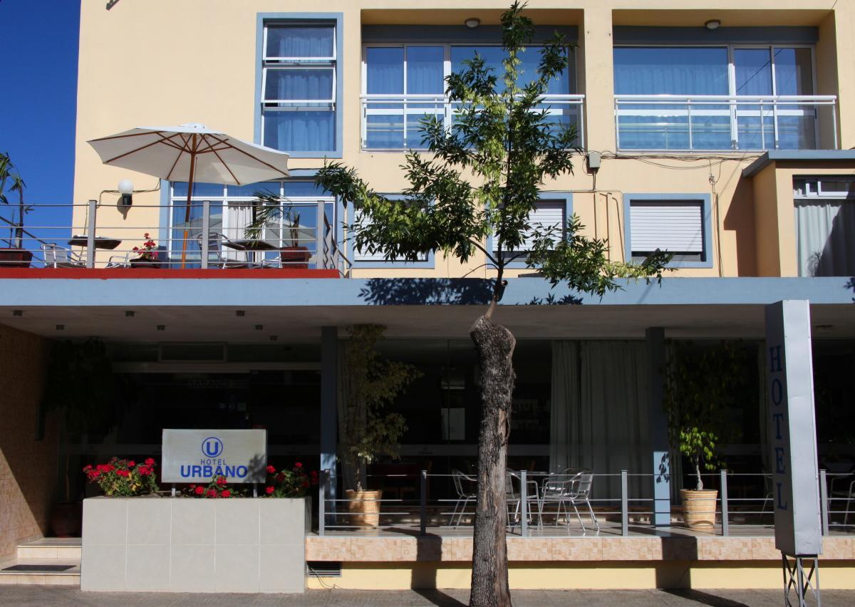 Hotel Urbano 카르멜로 외부 사진